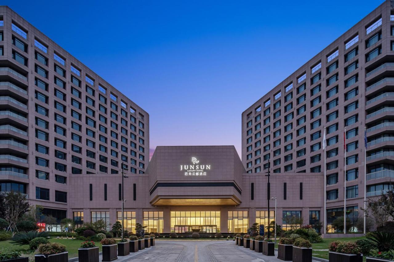 Hangzhou Junsun Luxury Hotel Exterior photo