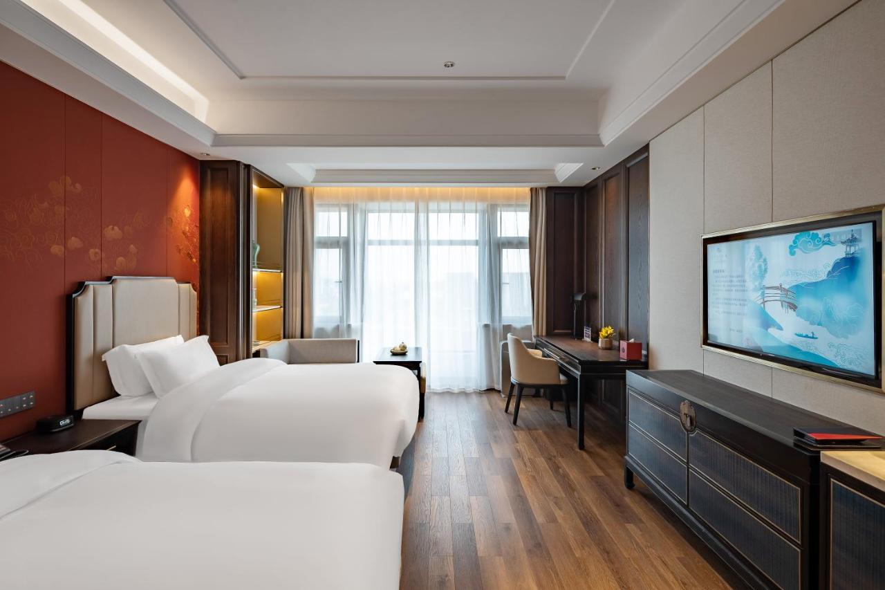 Hangzhou Junsun Luxury Hotel Exterior photo